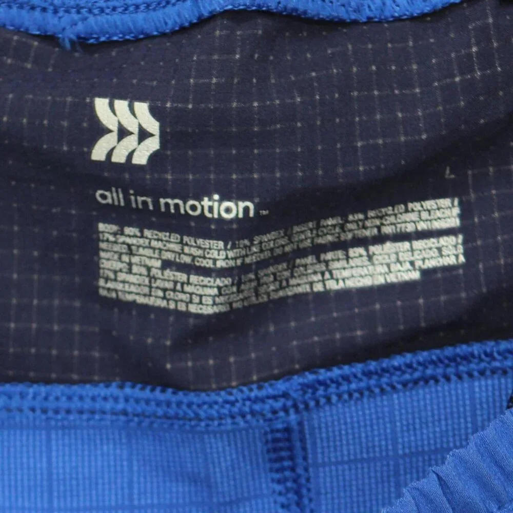 NWT All In Motion Men's Trail Shorts 6